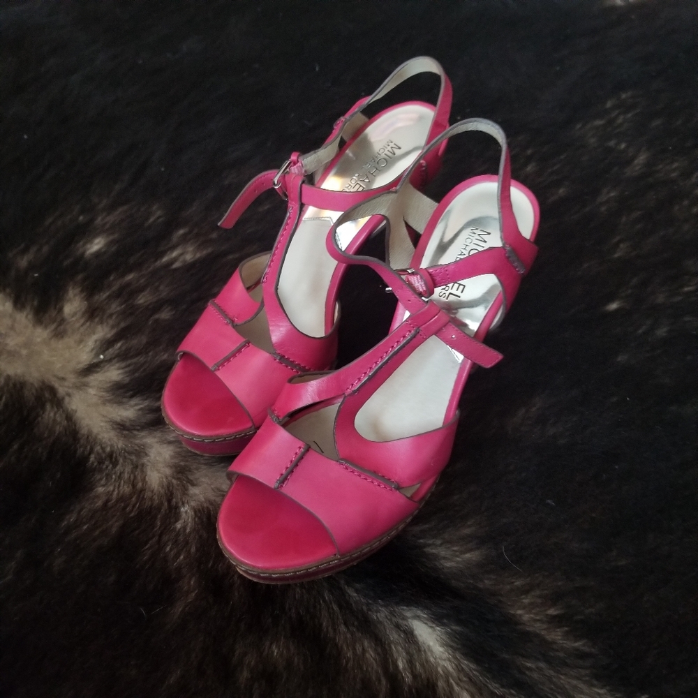 Hot Pink heels